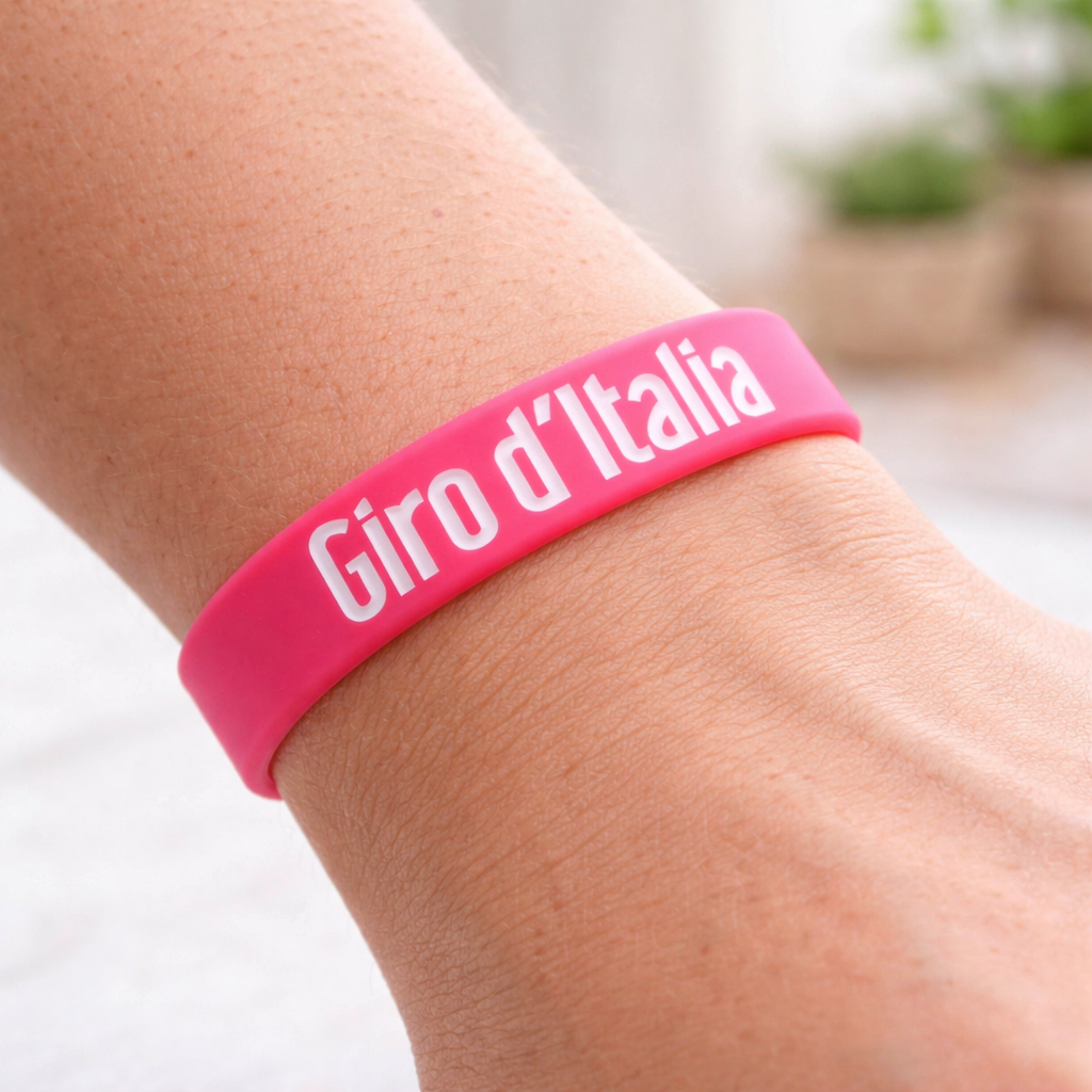 Silicone bracelet Giro d'Italia
