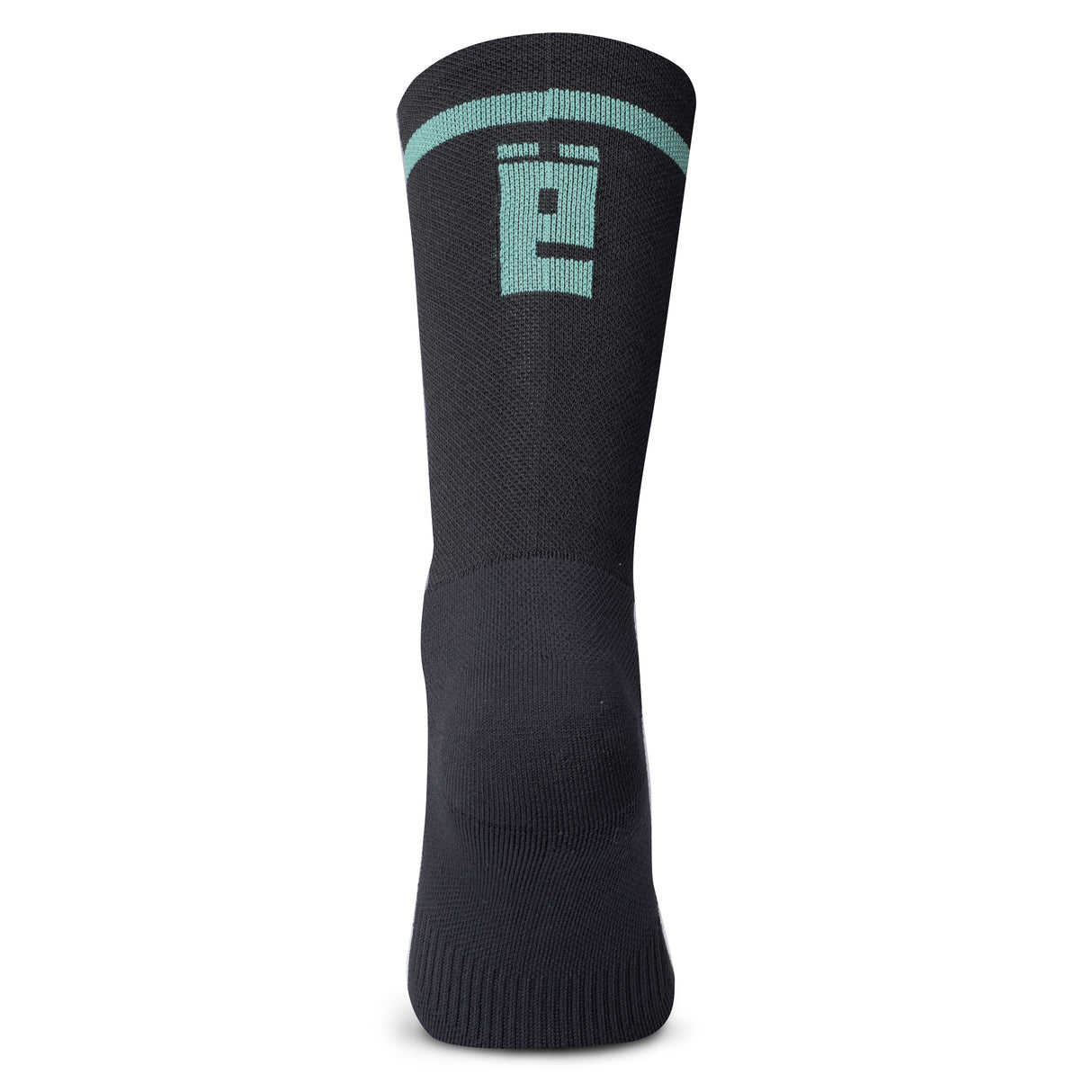 Calze Jëuf Pro Primaloft - Nero verde - F