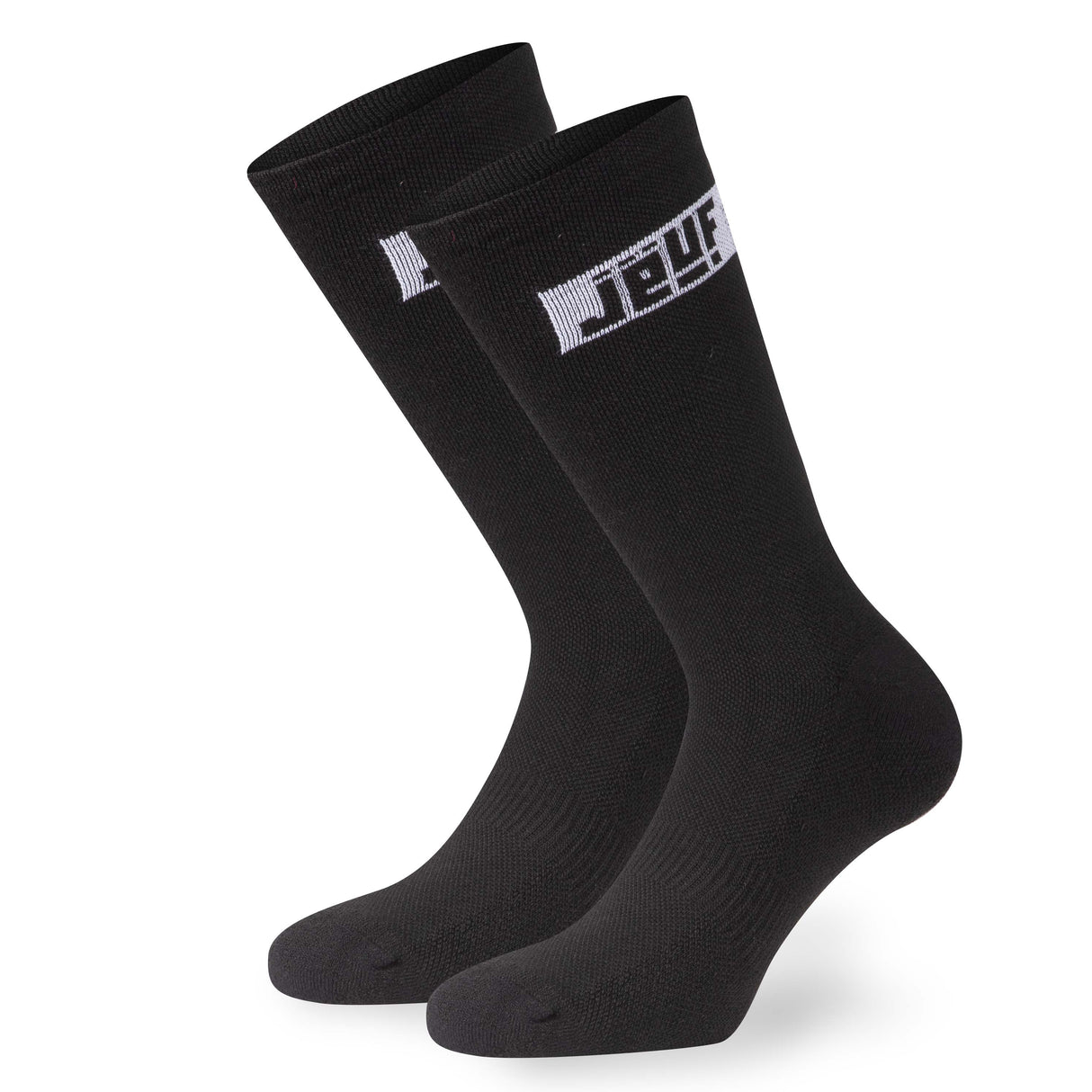 Chaussettes Jëuf Essential Winter 2 pack - Noir