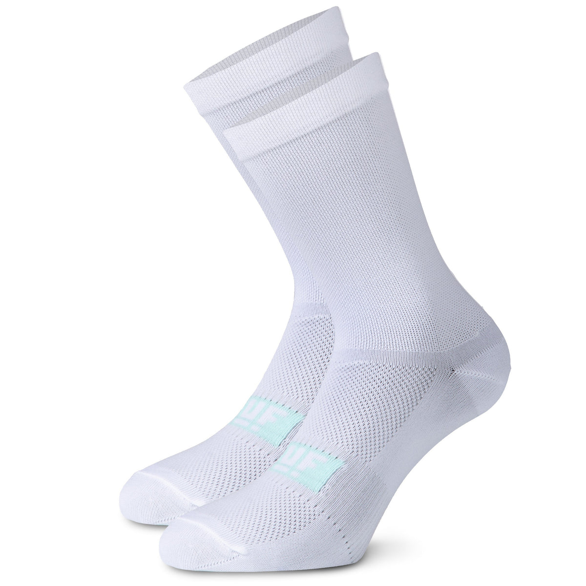 Calze Jëuf Essential high 2 pack - Bianco - H