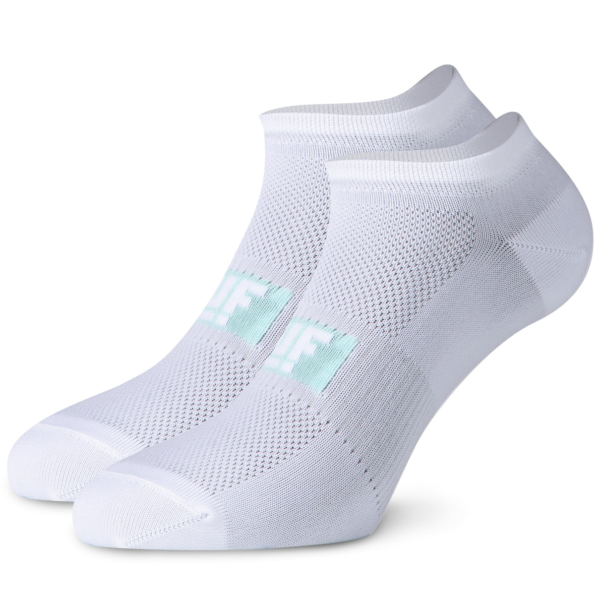 Calze Jëuf Essential ghost 2 pack - Bianco - B