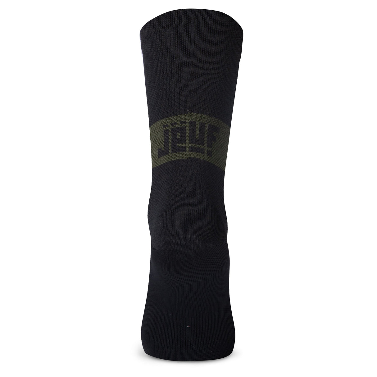 Calze Jëuf Train Band - Nero verde militare - I