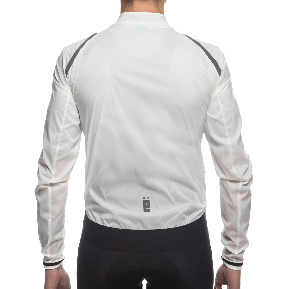 Jëuf Pro Winddichte Pertex Jacke - Weiß
