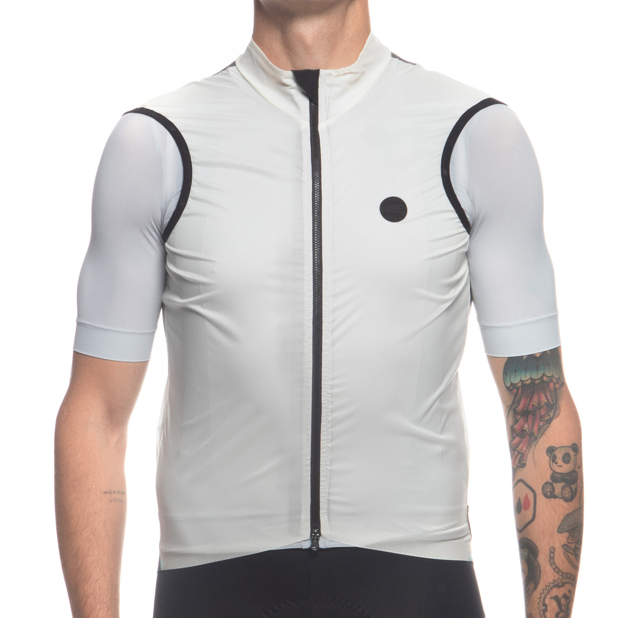 Gilet Jëuf Pro Windproof Pertex - Bianco