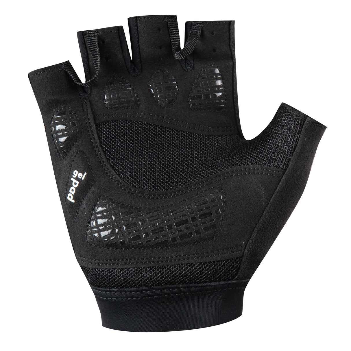 Guanti Jëuf Essential Solid corti - Nero - I