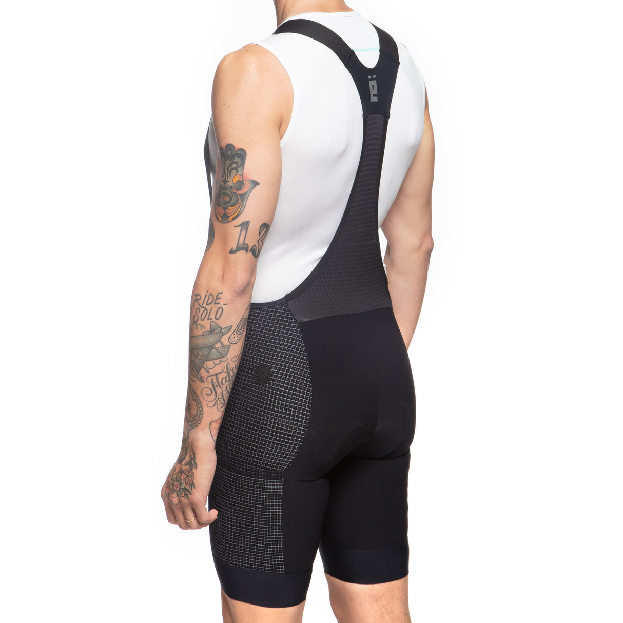 Salopette Jëuf Pro Race Gravel Cargo - Nero
