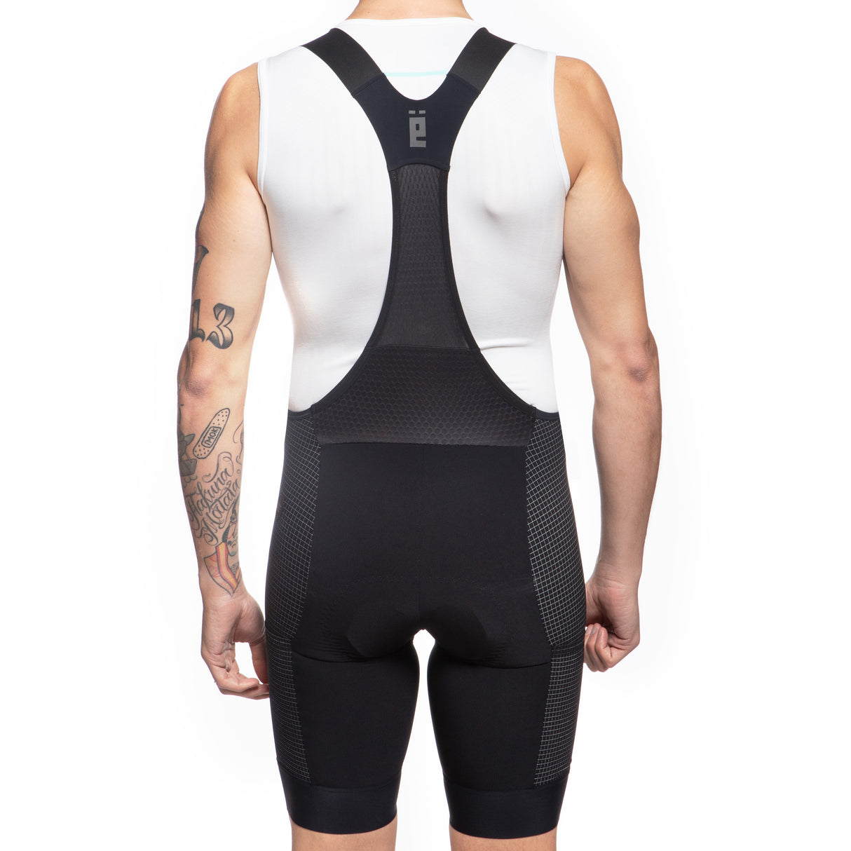 Salopette Jëuf Pro Race Gravel Cargo - Nero