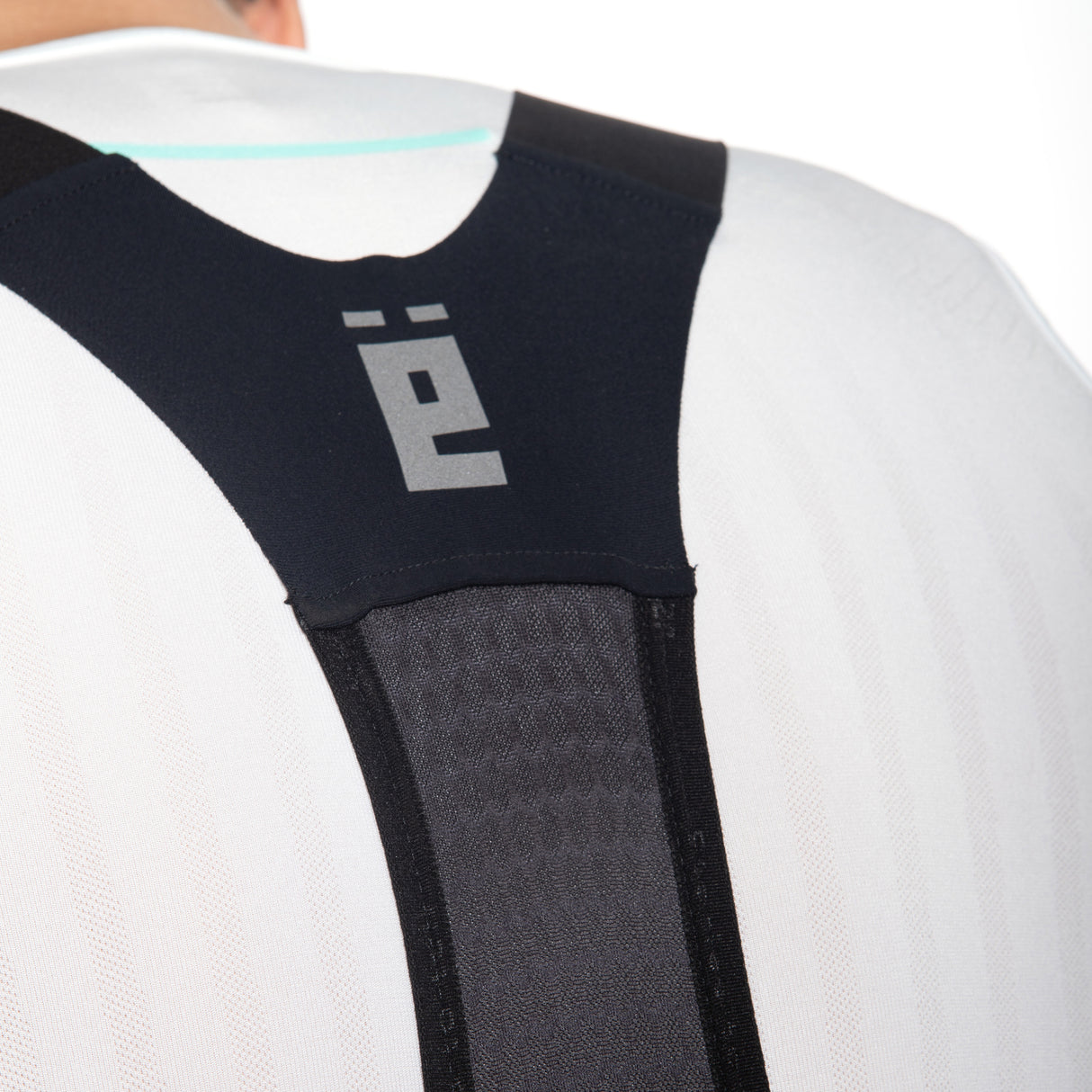 Salopette Jëuf Pro Race Gravel Cargo - Nero