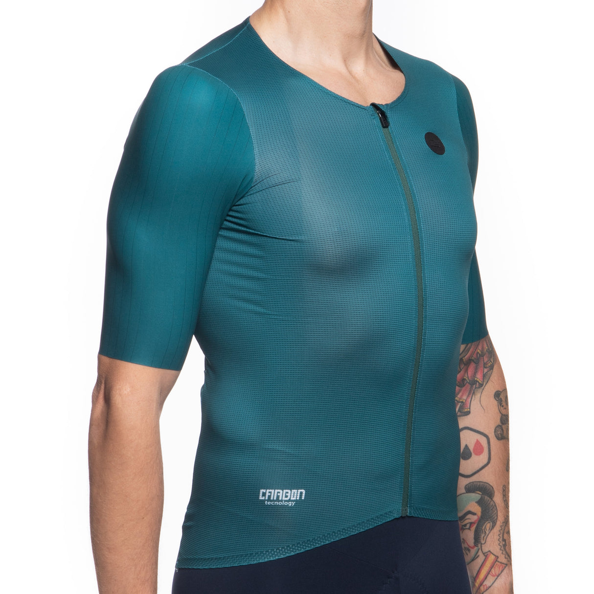 Maglia Jëuf Pro Race Carbon - Verde