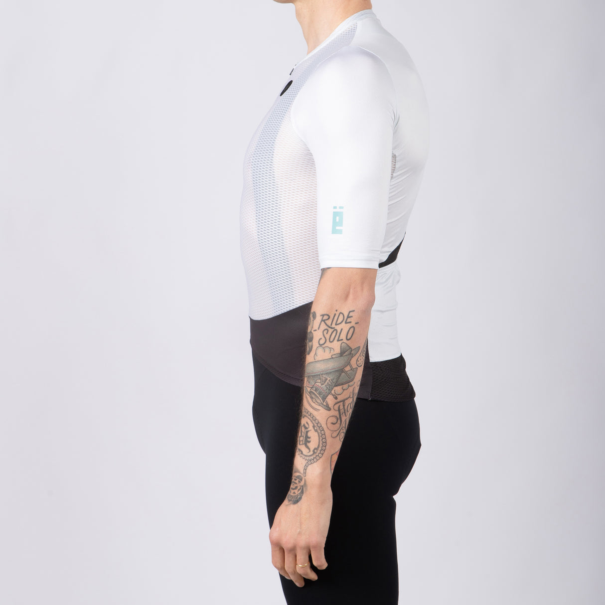 Maglia Jëuf Pro Climber - Bianca - L