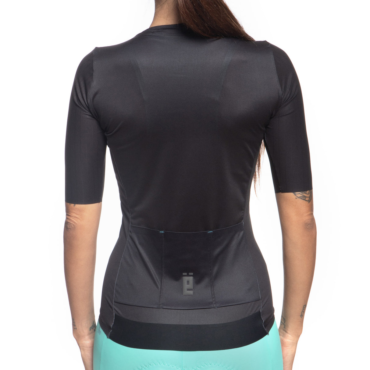 Maglia donna Jëuf Pro Race Carbon - Nero