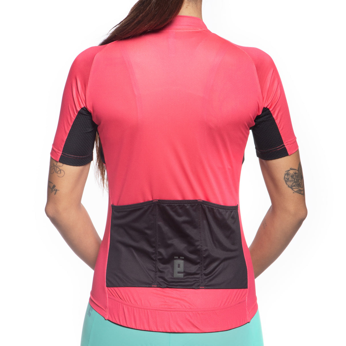 Maglia donna Jëuf Train - Rosa