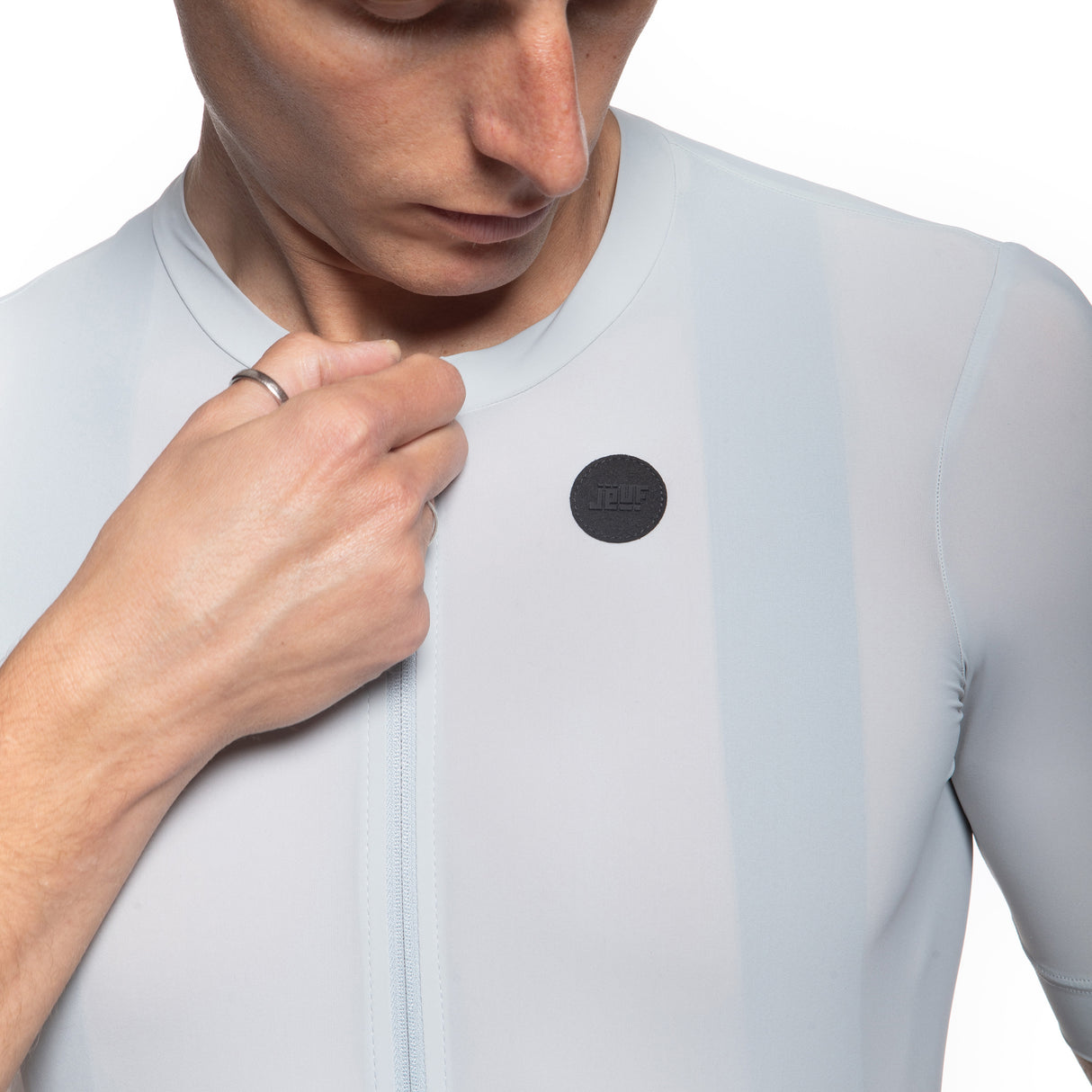 Maglia Jëuf Pro Gravel - Grigio