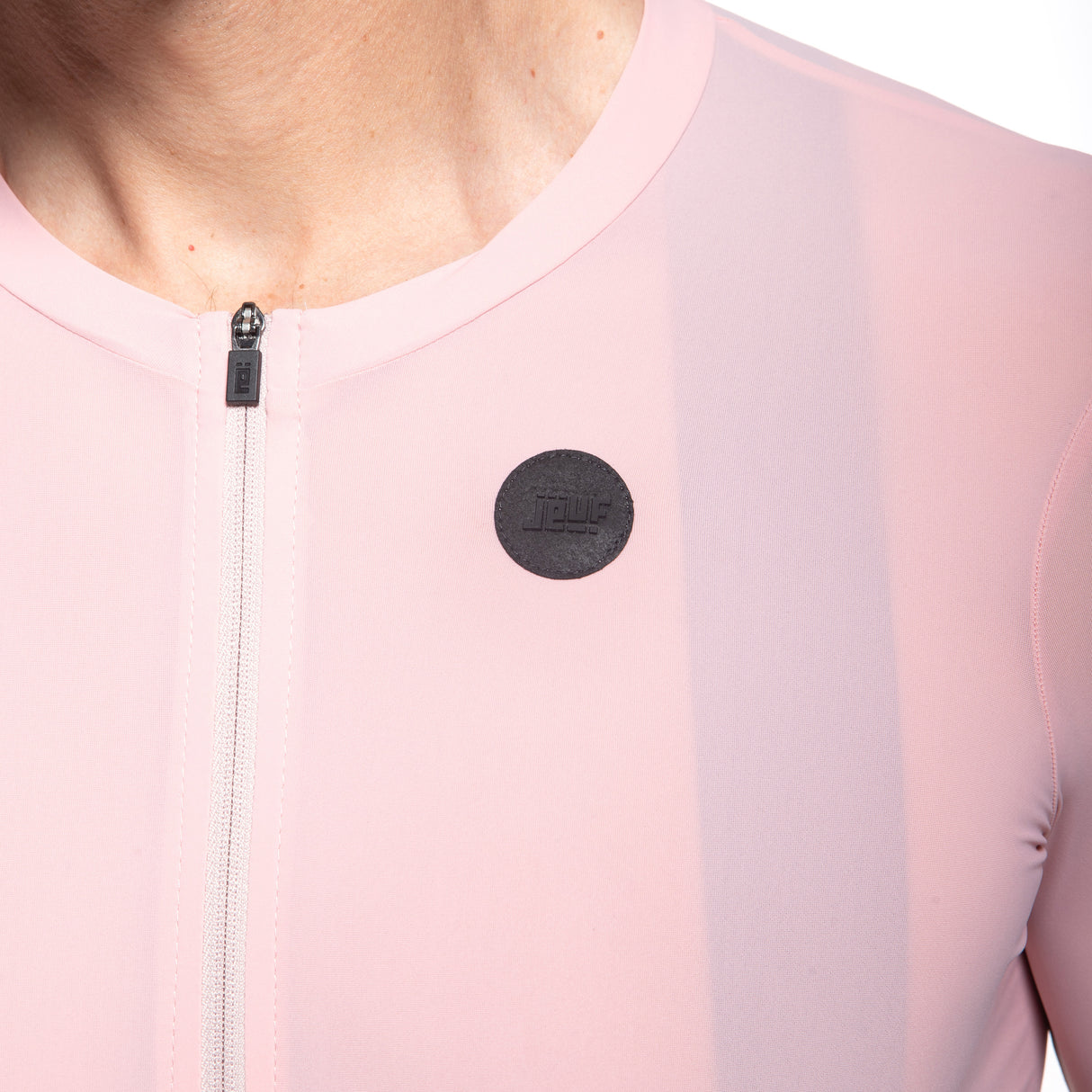 Maillot Jëuf Pro Gravel - Rose
