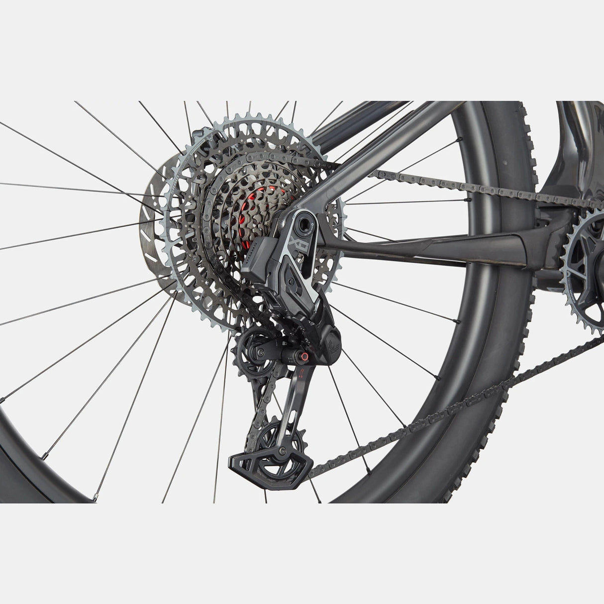 Cannondale Scalpel Carbon 1 Lefty - Nero - F