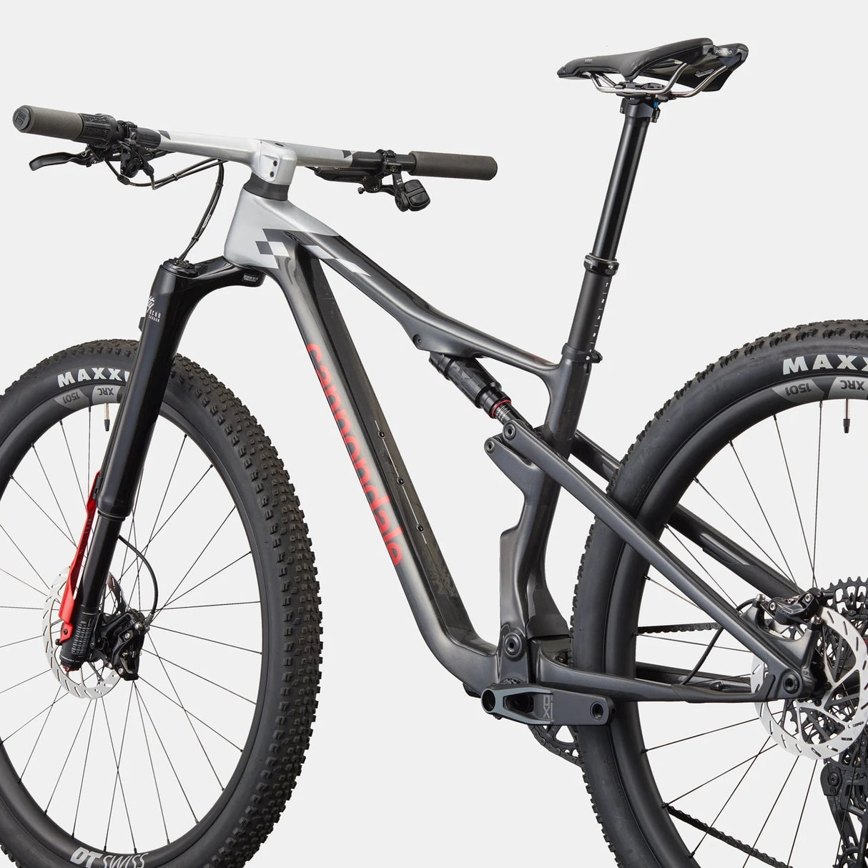 Cannondale Scalpel Carbon 1 Lefty - Silber