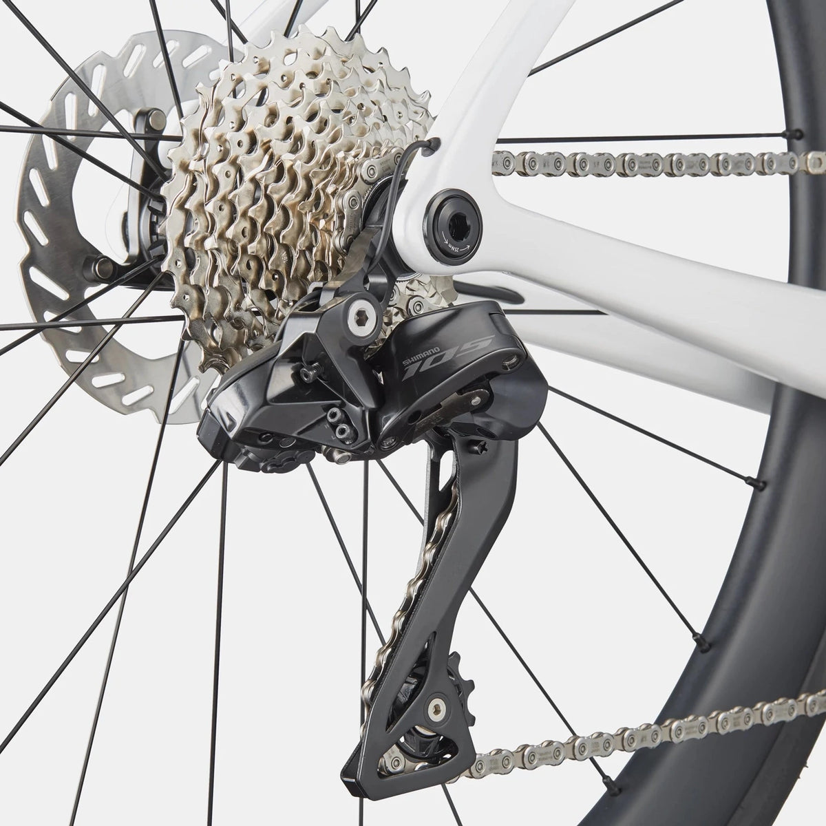 Cannondale SuperSix EVO 5 - Bianco