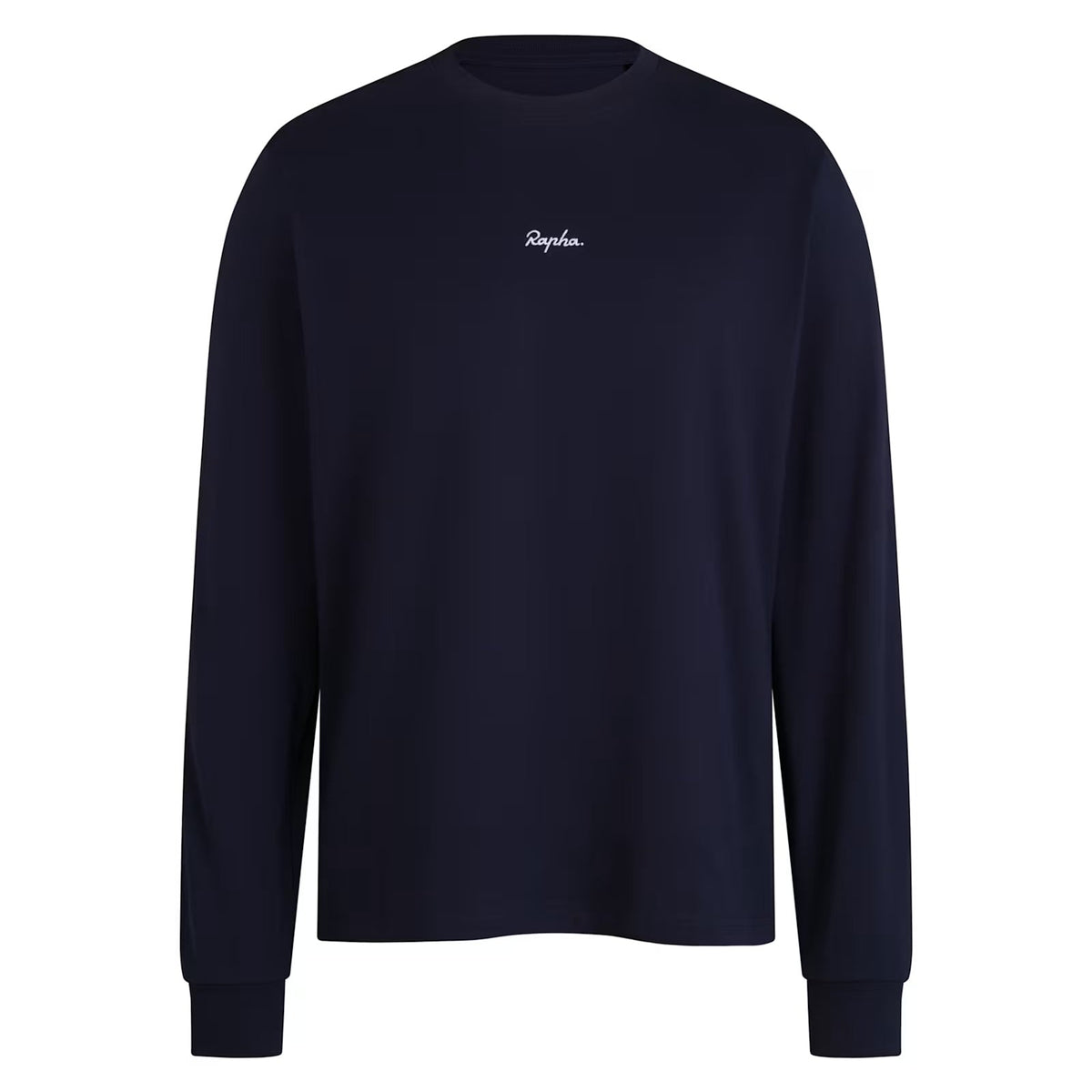 Rapha Cotton long sleeve T-Shirt - Blue navy