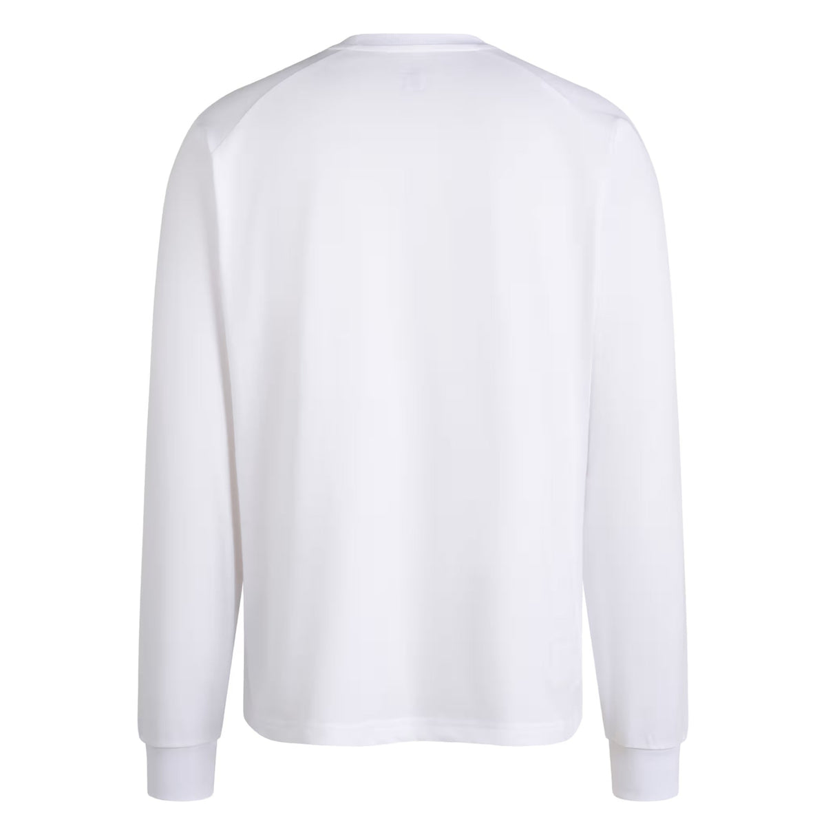 T-Shirt maniche lunghe Rapha Cotton - Bianco nero