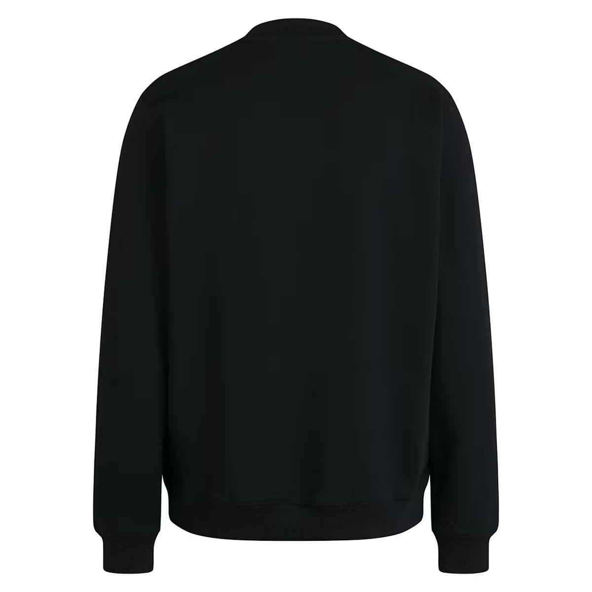 Rapha Heavyweight Cotton Hoodie ohne Kapuze - Schwarz