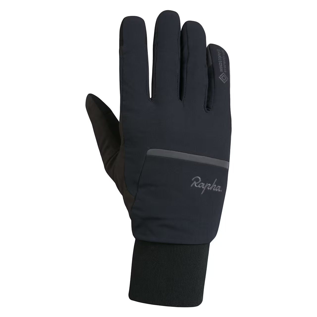 Guanti Rapha Windstopper Insulated - Nero