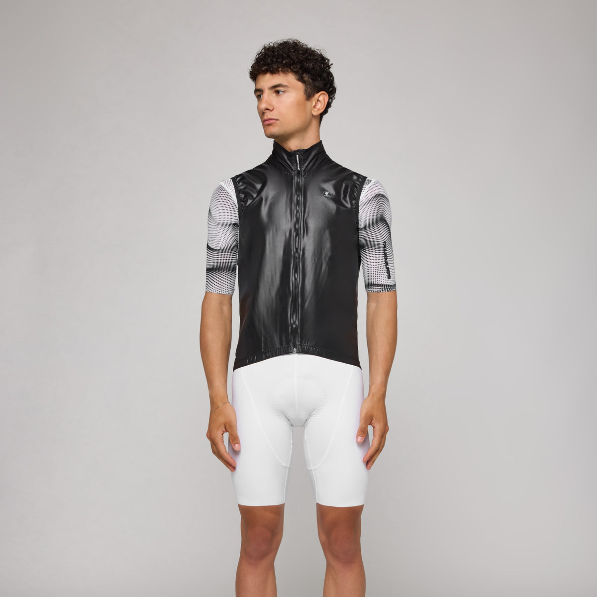 Gilet Pissei Core - Nero