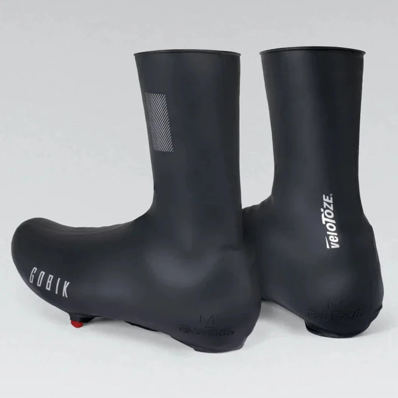 Copriscarpe Gobik Velotoze Snaps - Nero - Q