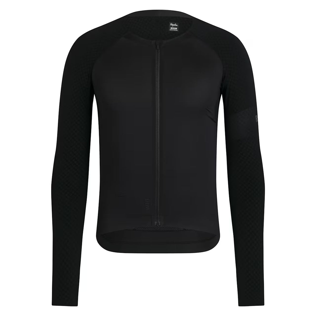 Rapha Pro Team Aero Langarmtrikot - Schwarz