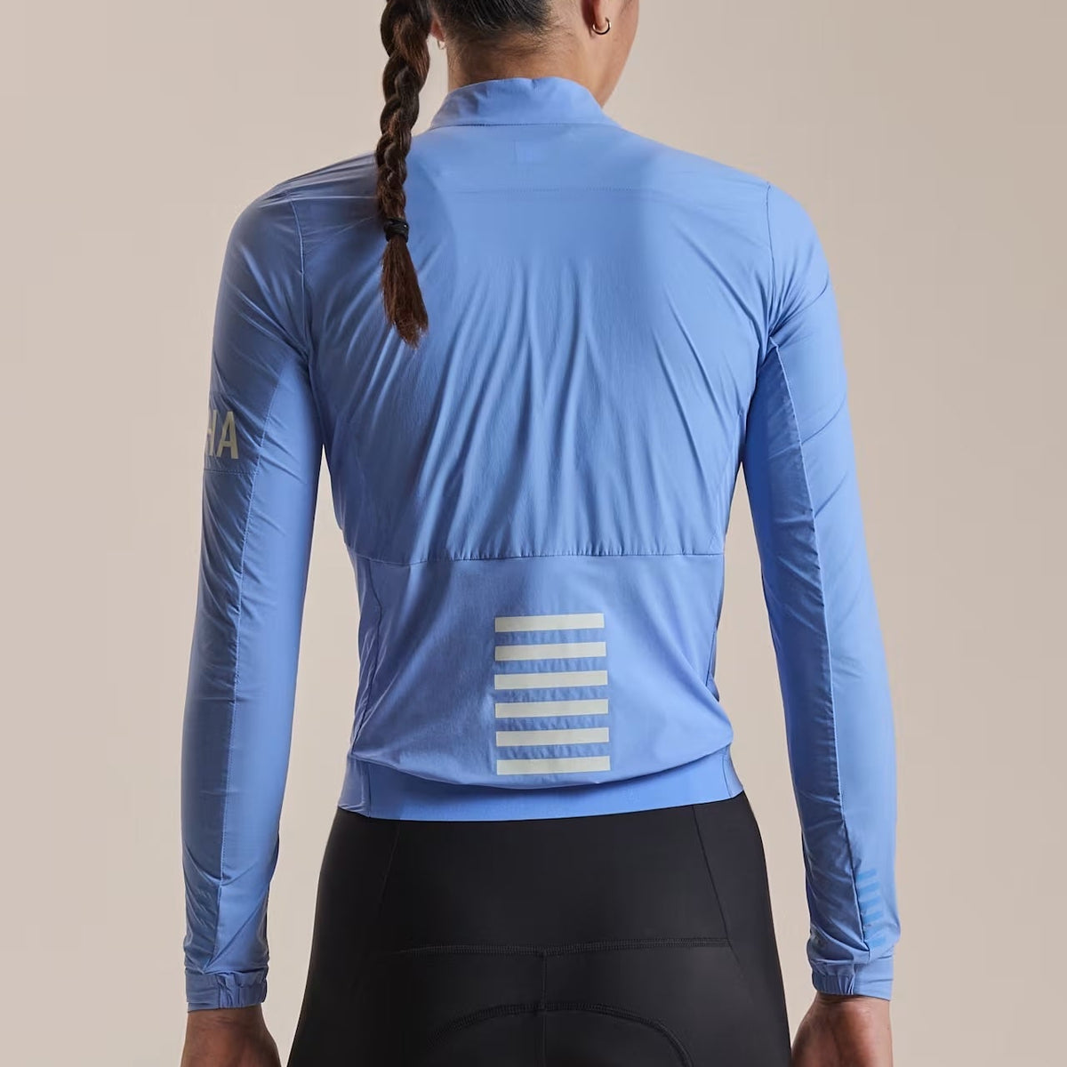 Mantellina donna Rapha Pro Team Lightweight Wind - Azzurro