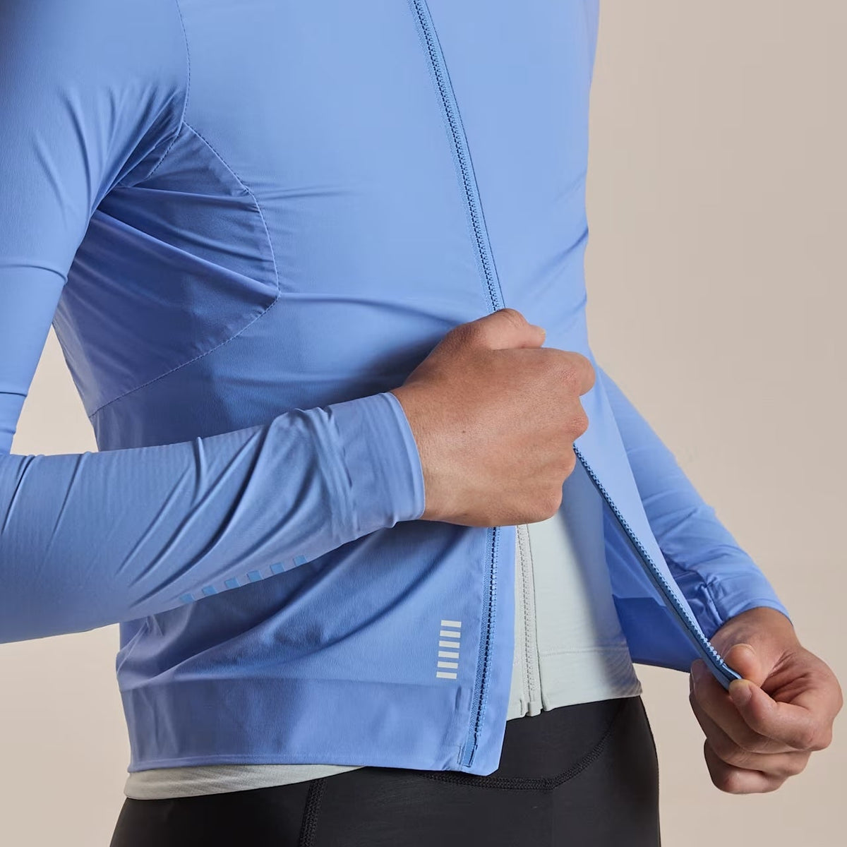 Mantellina donna Rapha Pro Team Lightweight Wind - Azzurro
