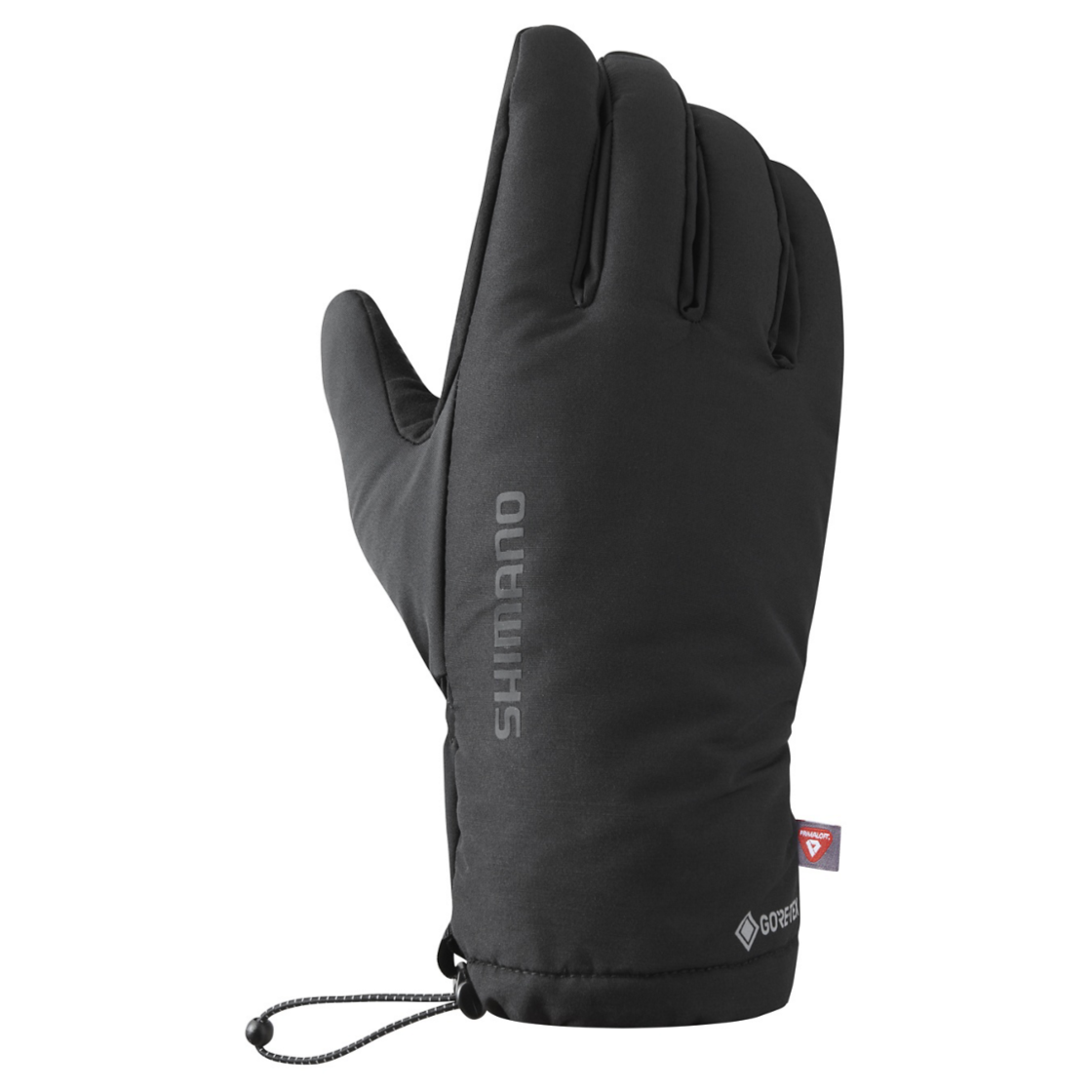 Guanti Shimano Gore-Tex Grip Primaloft - Nero - G