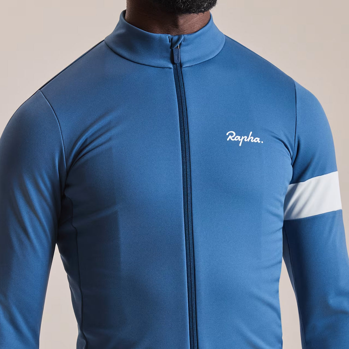 Rapha Core Winter jacke - Denim Blue