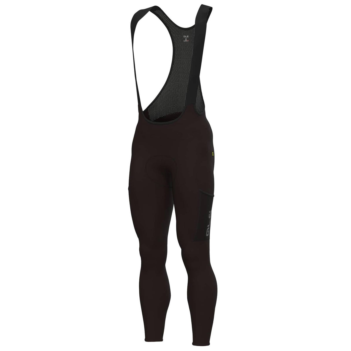 Calzamaglia Ale Off Road Gravel Stones Cargo 2.0 - Marrone Ale