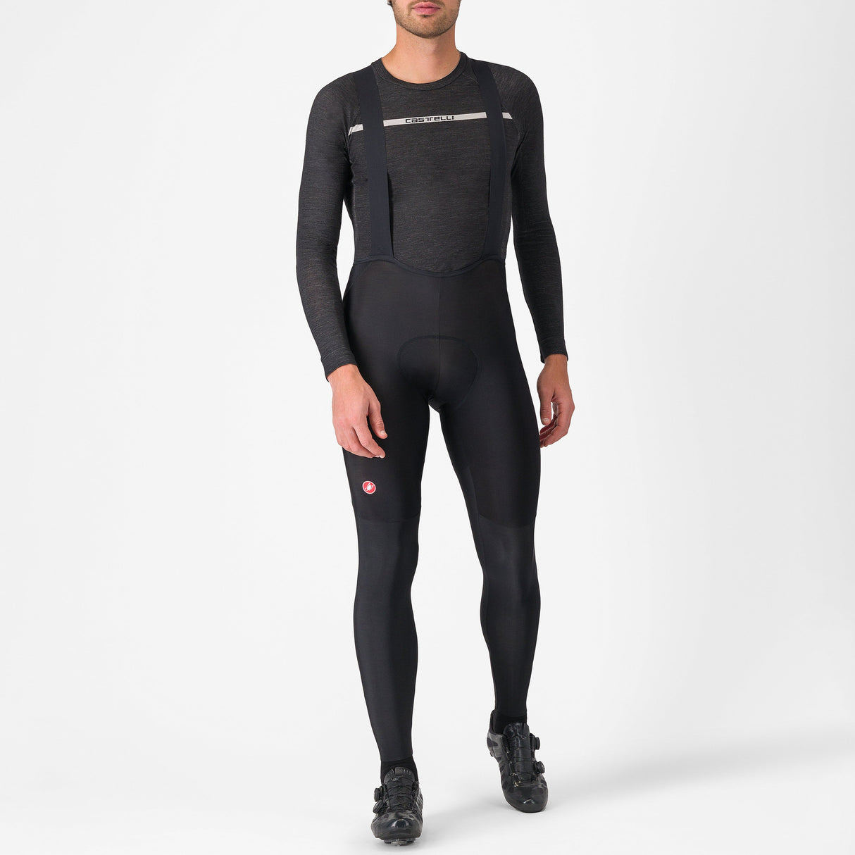 Calzamaglia Castelli Competizione - Nero Castelli