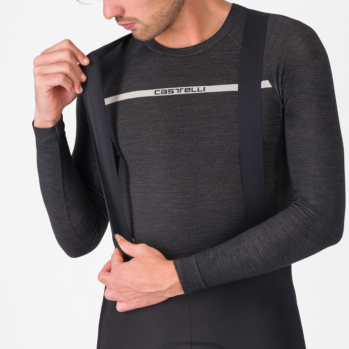 Calzamaglia Castelli Competizione - Nero Castelli