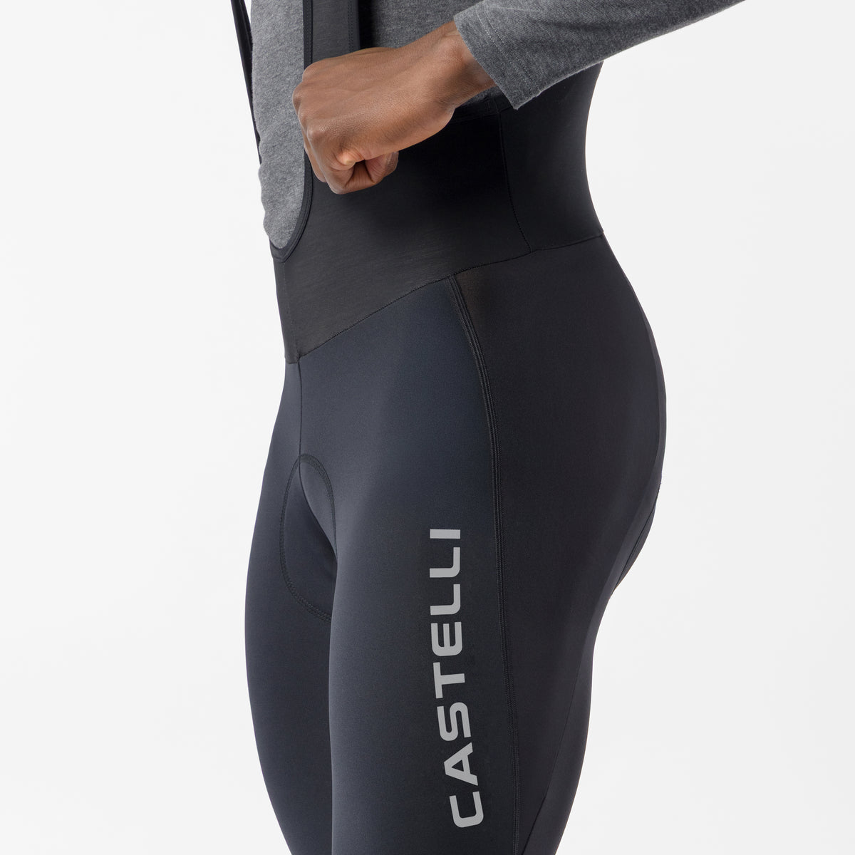 Culotte largo Castelli Entrata 2 Wind - Negro