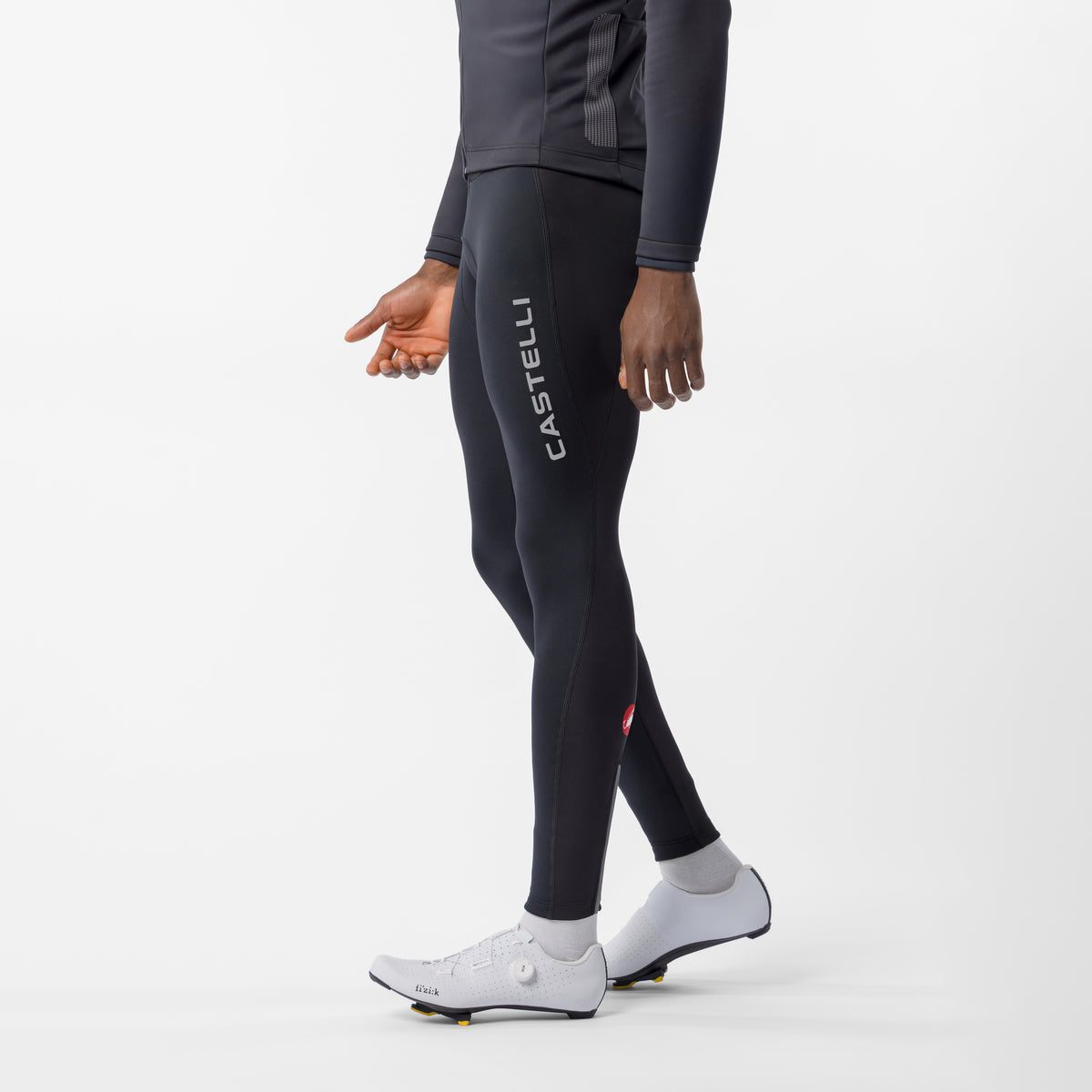 Culotte largo Castelli Entrata 2 Wind - Negro
