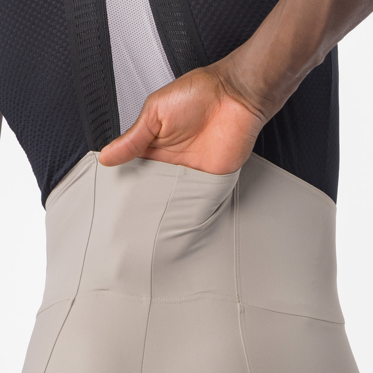 Castelli Espresso TRNSTN tragerhose - Beige