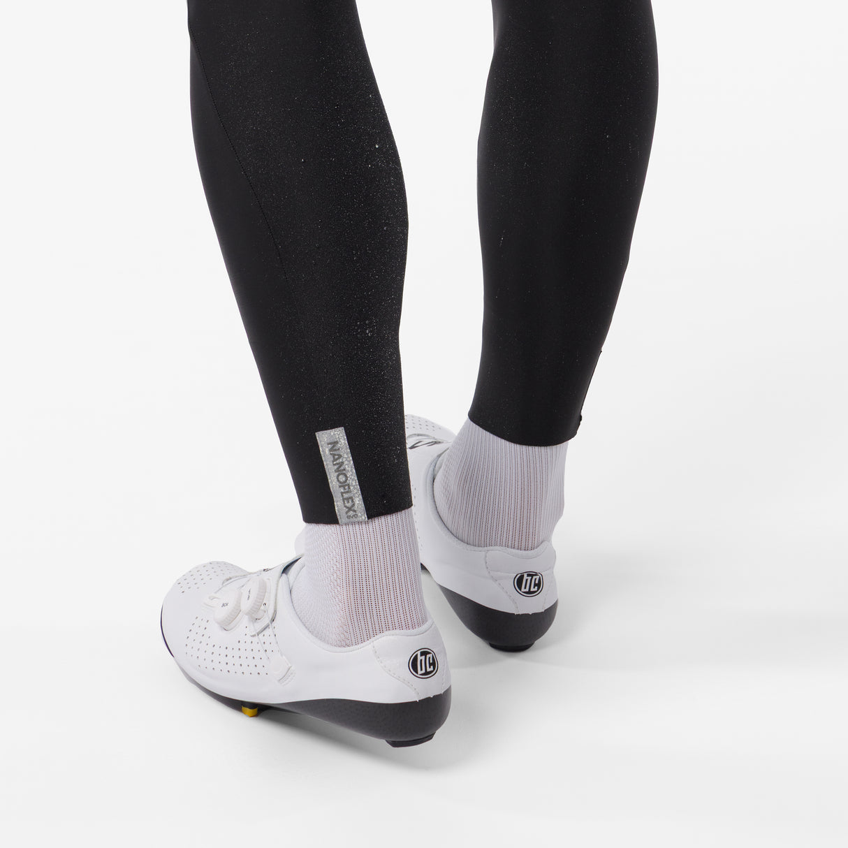 Castelli Nano Rain bib tight - Black