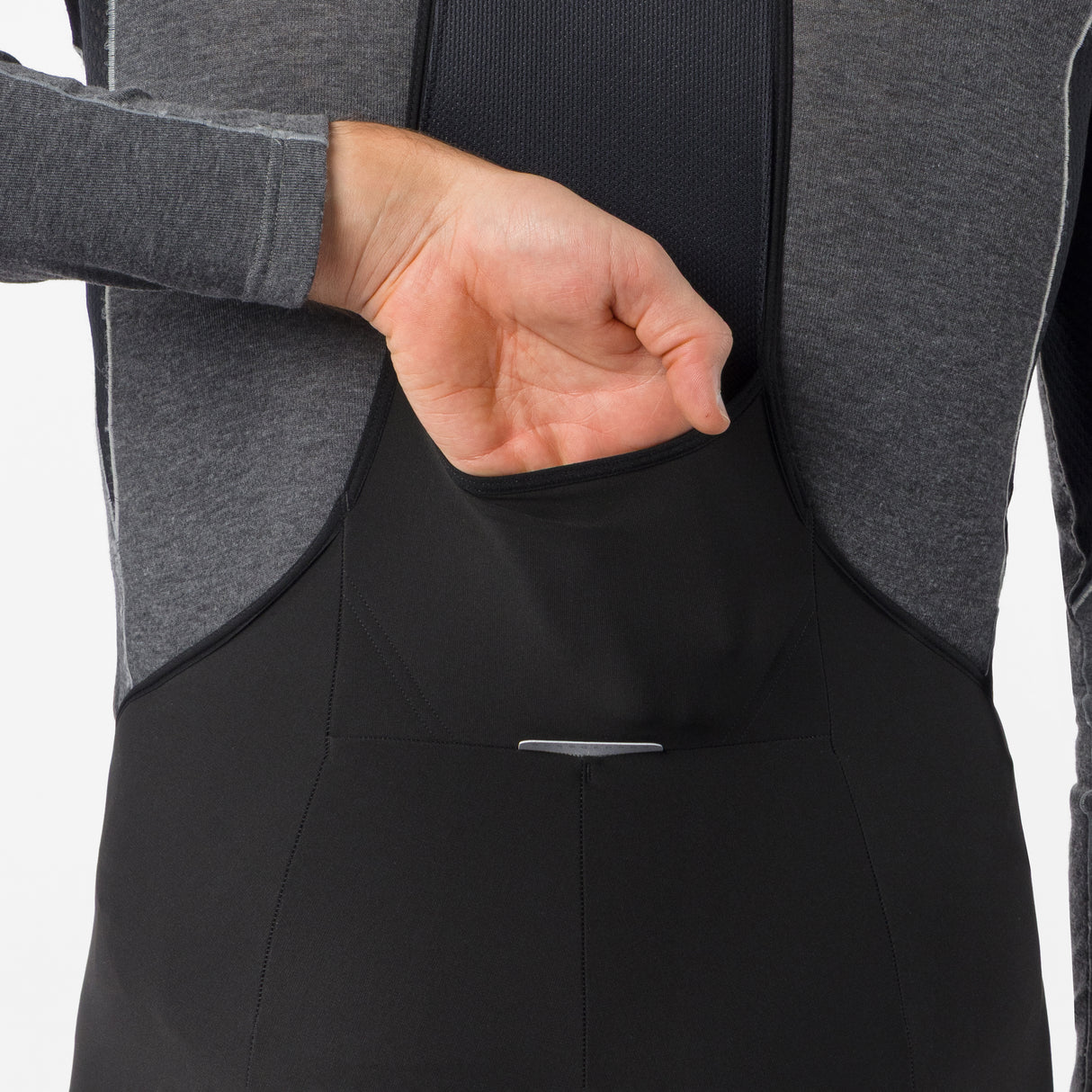 Castelli Sorpasso Pro bib tight - Black