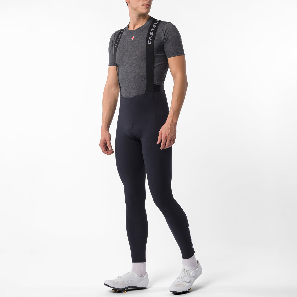 Calzamaglia Castelli Thermowoven - Nero Castelli