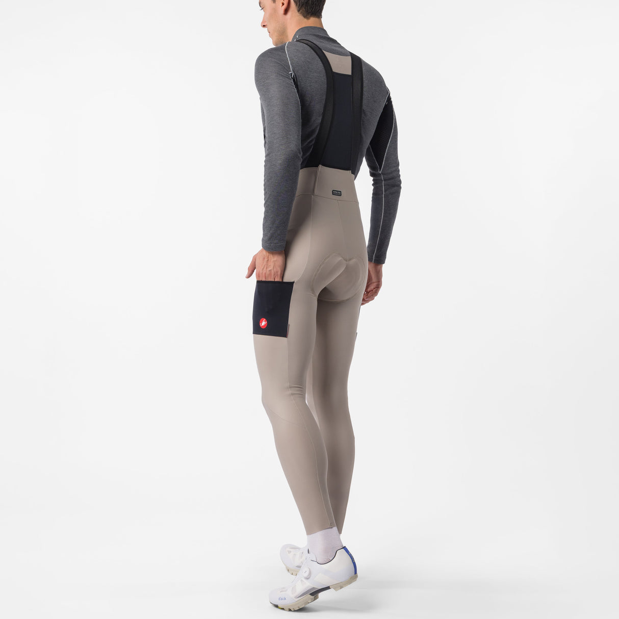 Culotte largo Castelli Unlimited - Beige