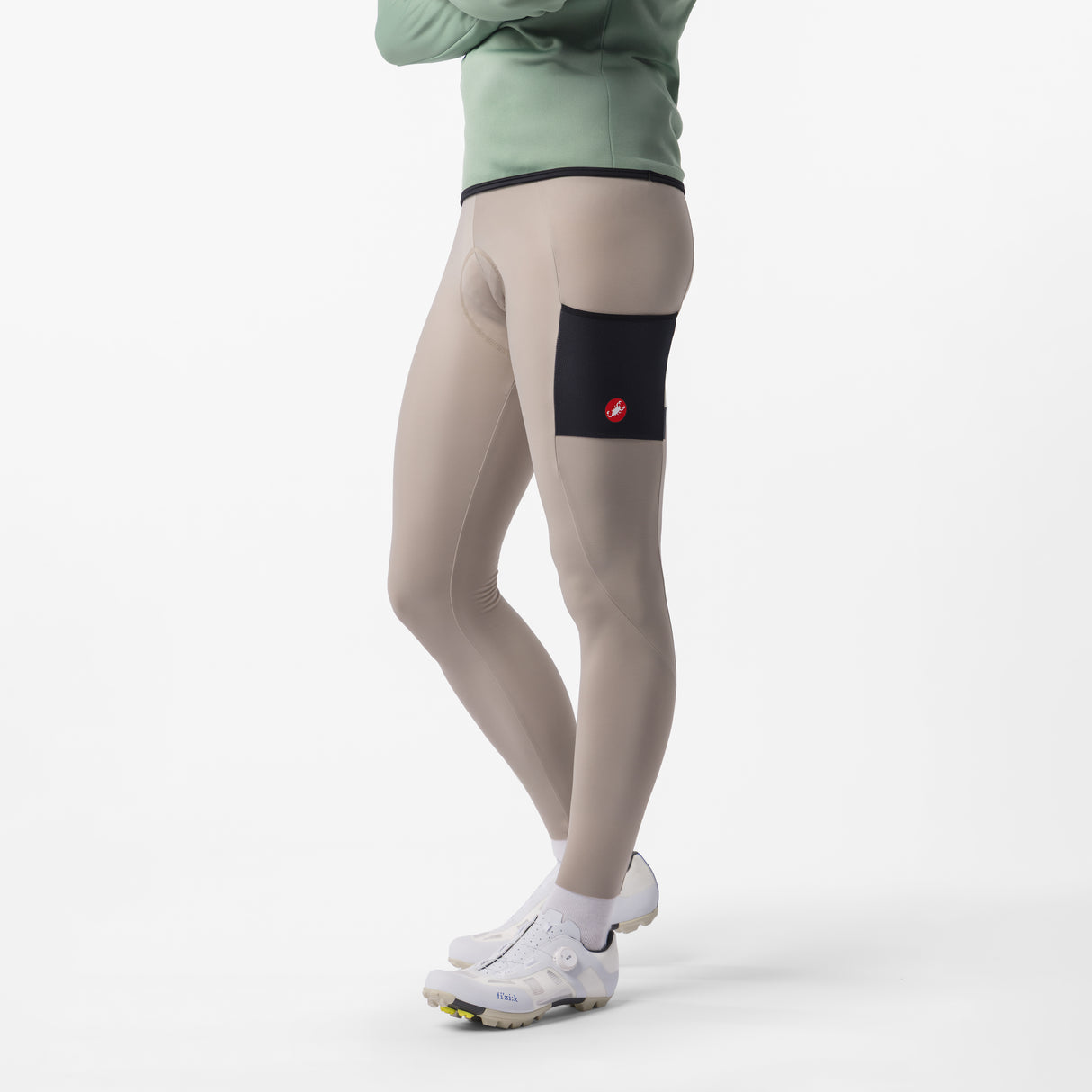 Culotte largo Castelli Unlimited - Beige