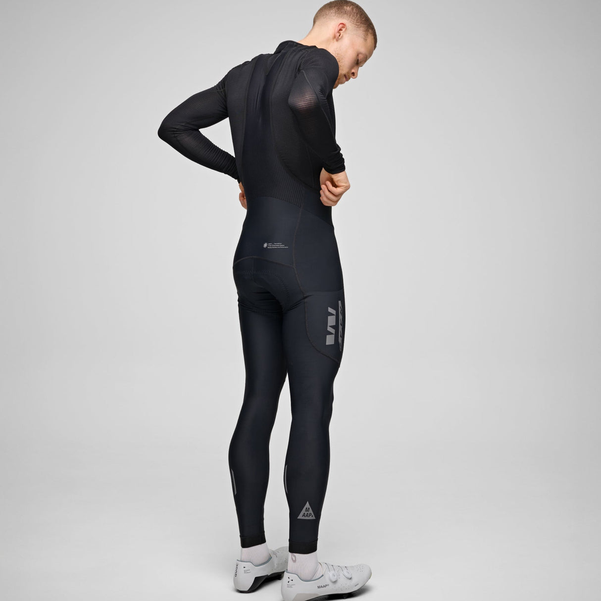 Calzamaglia Maap Drome Team Evo Thermal Cargo - Nero Maap