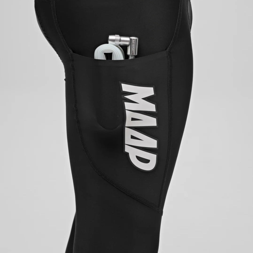 Cuissard long Maap Gamma Team Evo Cargo - Noir