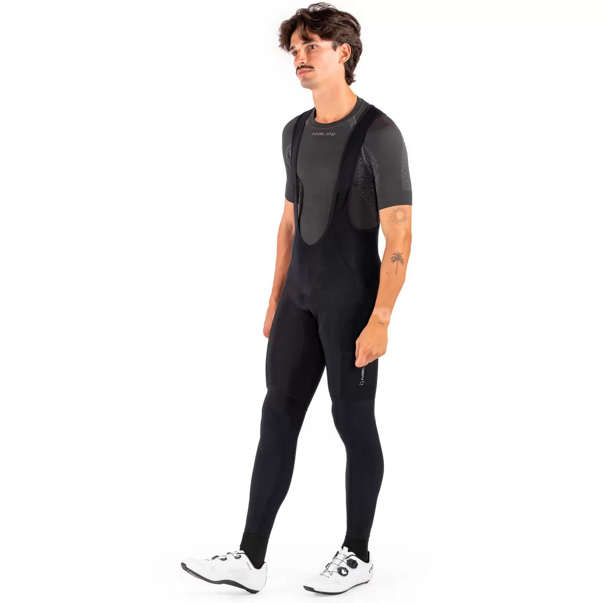 Cuissard long Nalini Pockets - Noir