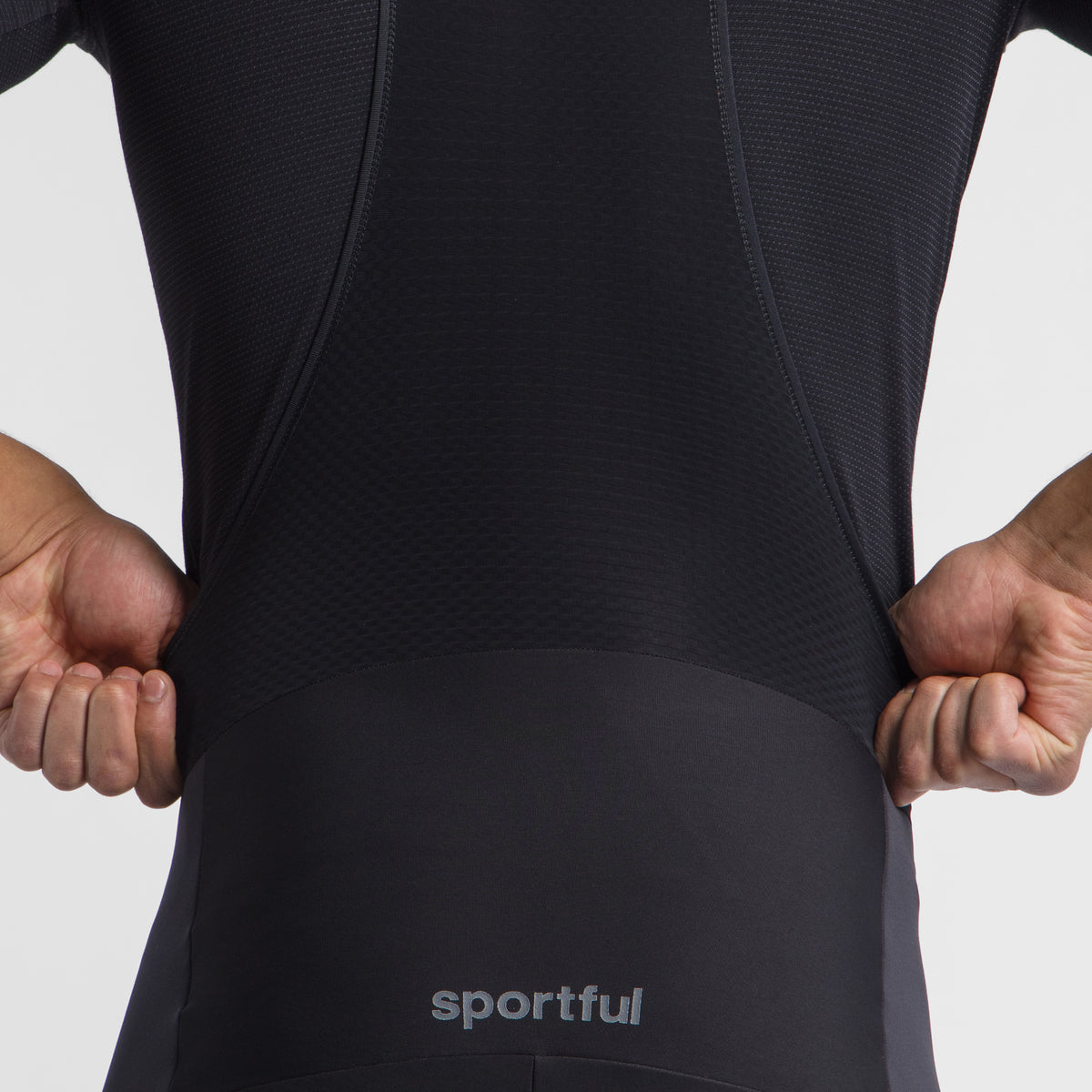 Culotte largo Sportful Deepwinter - Negro