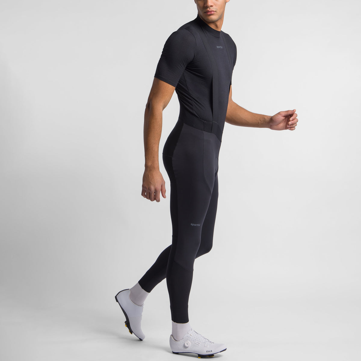 Culotte largo Sportful Deepwinter - Negro