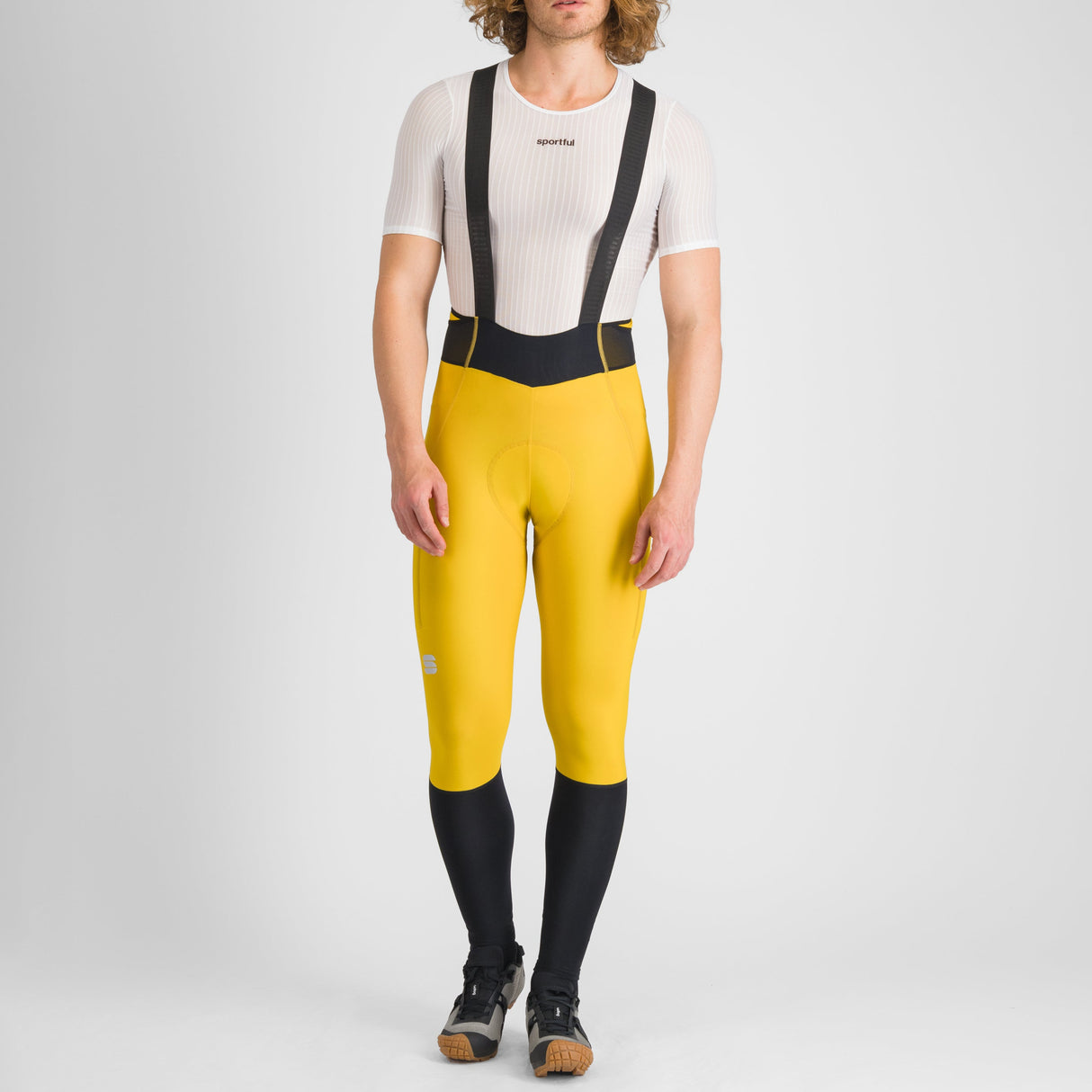 Calzamaglia Sportful Supergiara - Giallo Sportful