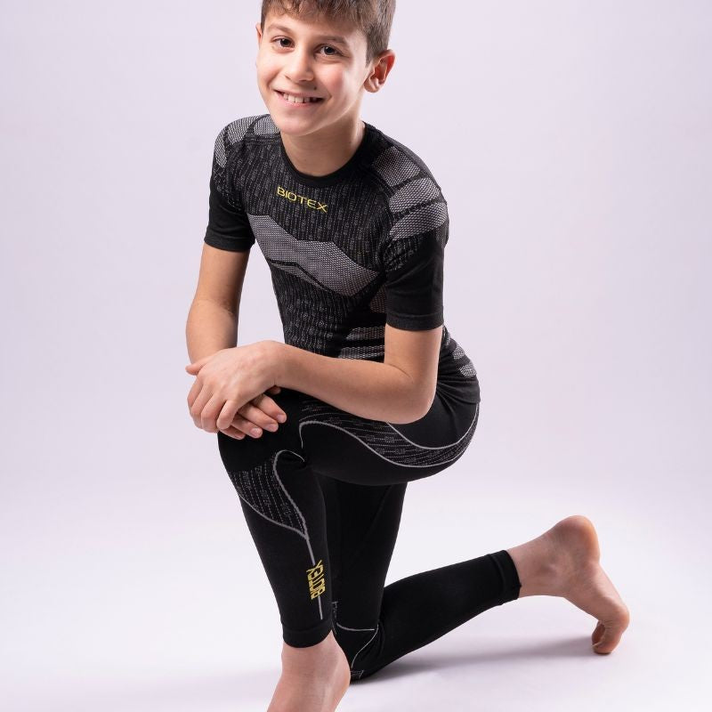 Culotte largo niño Biotex Comfort - Negro